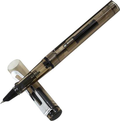 auteur Jinhao 8991 Designer Fountain Pen Hooded Fine Nib Black Gift Fountain Pen