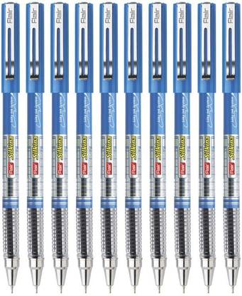 FLAIR Silkina Fine Tip Ball Pen | Smooth Ink Flow System Ensures Smooth Ball Pen