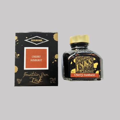 DIAMINE GUITAR THEME FPI CHERRY SUNBURST 80 ML Ink Bottle