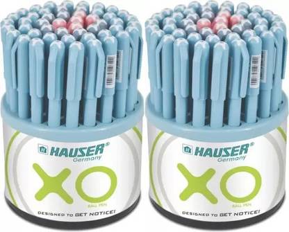 HAUSER XO 0.6 mm Ball Pen Tumbler | Sleek Body & Minimalistic Design | Smooth Writing Ball Pen