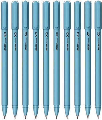 HAUSER XO Ball Pen | Tip Size 0.6 mm | Comfortable Grip With Smudge Free Writing Ball Pen