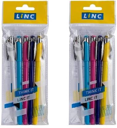 Linc GLISS Ball Pen - Buy Linc GLISS Ball Pen - Ball Pen Online at Best ...
