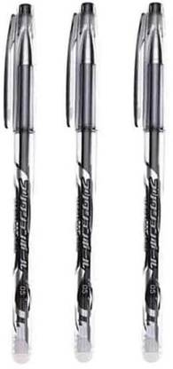 Qalam Kaari Erasable Gel Pen Smooth Black Ink, Effortless Erasing Gel Pen
