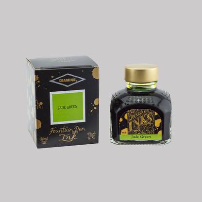 DIAMINE JADE GREEN 80 ML Ink Bottle