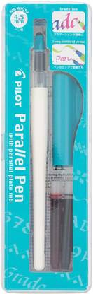 PILOTT Pilot Parallel Pen Set with Cartridge (4.5MM) Calligraphy
