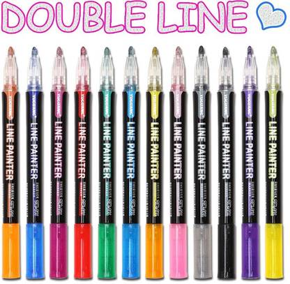 Le Delite marker highlighter sketch pen Calligraphy