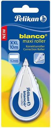Pelikan BLANCO MAXI ROLLER (CORRECTION TAPE) PACK OF 2 Stationery Set