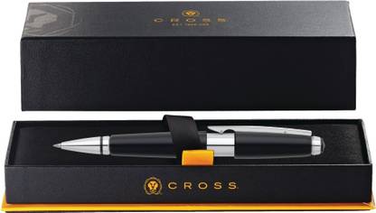 CROSS Edge Black Roller Ball Pen