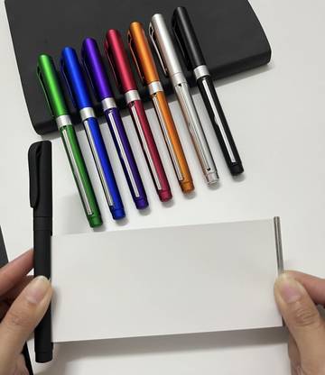 WAKTORO PEN WITH PAPER ROLLOUT Pencil Grip