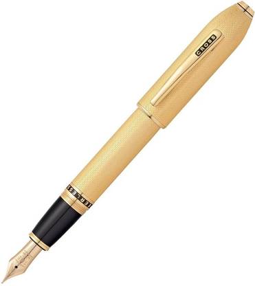 CROSS PEERLESS 125 23KT HEAVY GOLD PLATED FOUNTAIN PEN Fountain Pen