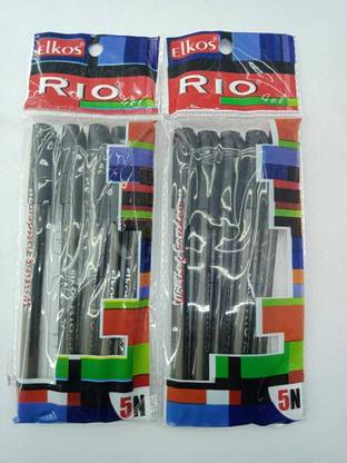 NATH JI Rio Black Gel Pen Gel Pen