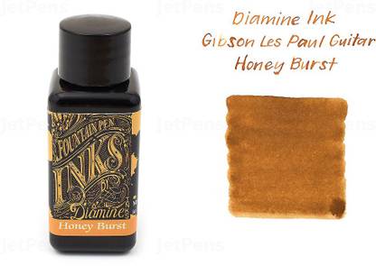 DIAMINE GUITAR THEME HONEY BURST 30 ML Ink Bottle