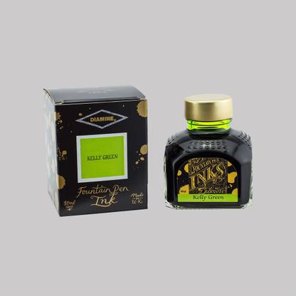 DIAMINE KELLY GREEN 80 ML Ink Bottle