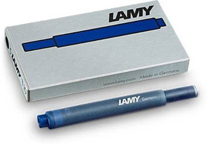 LAMY T10 Fountain Pen Blue-Black Ink Cartridges Box | Smooth Ink Flow system Ink Cartridge