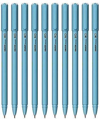 HAUSER Xo 0.7 mm 25 Pcs Jar Set, Matt Finish, Light Weight Ball Pen