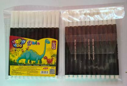 Rorito Happy Hoo G Sketch pen (Black 12 Pen set) sketch pens Extra Long 15 Sets Stationery Set