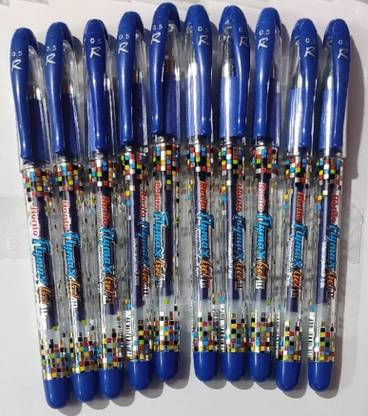 Rorito FLYMAX DZ/GX GEL PEN 20 BLUE WATERPROOF INK Gel Pen