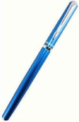 Gold Leaf Hero 3266 Fountain Pen, Smooth 360 Degree Angle Nib, Fixed Converter Fountain Pen
