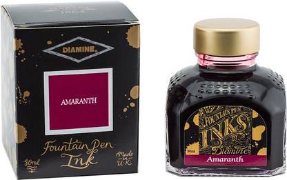 DIAMINE AMARANTH 80 ML Ink Bottle