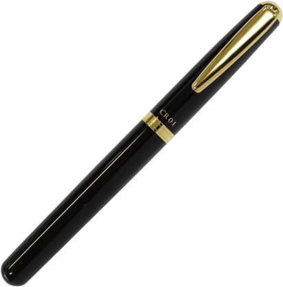 OHTO CR01 Ceramic Rollerball Pen, 0.5mm Fine Point Black Color Roller Ball Pen
