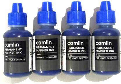KOKUYO Camlin Kokuyo Blue Permanant Marker Ink Marker Ink