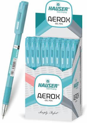 HAUSER Aerox Gel Pen Pack of 50 Gel Pen