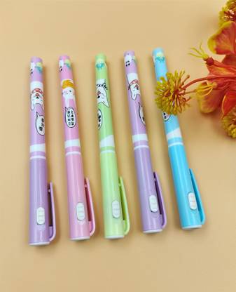 Preili's Invisible Ink Magic Spy Pen Gel Pen