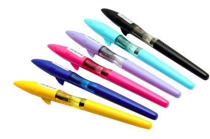 Ledos Set Of 6 Jinhao Shark Edition Fine Nib Fountain Pen