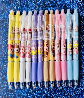 Mahsha Global Labubu Erasable Pen Gel Pen Refill