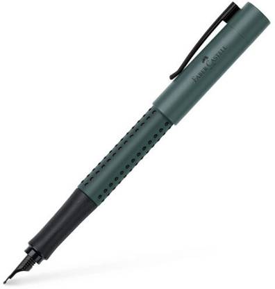 FABER-CASTELL Grip 2011 Edition Mistletoe Fountain Pen – Fine Nib Fountain Pen