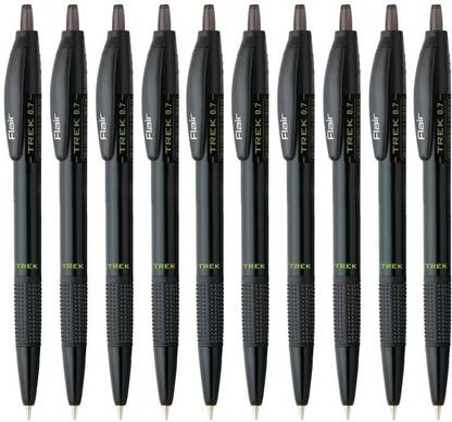 FLAIR Trek Retractable Mechanism 0.7mm Ball Pen with Extra Large Ink Tank Refill Ball Pen