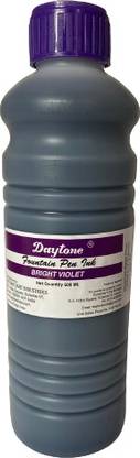 Daytone Fountain Pen Ink- 500ml Ink Bottle