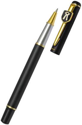 UJJi Advocate Logo Pen in Brass Body Black Colour Roller Ball Pen