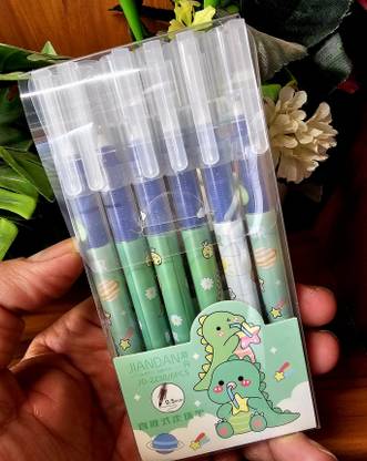 Sawkirp Dinosaur direct flow roller pen Roller Ball Pen