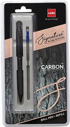 Cello Cello Signature Carbon Plus Refill Ball Pen