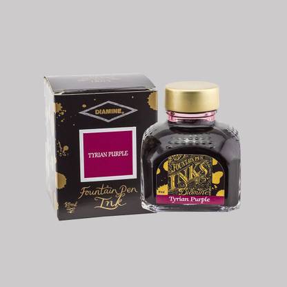 DIAMINE TYRIAN PURPLE 80 ML Ink Bottle