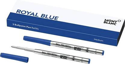 AMB Mont blanc Ballpoint Pen Refills (M) pack of 2 Ball Pen Refill