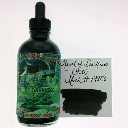 Noodler's (Heart of Darkness - 133 ML) 19808 Ink Bottle