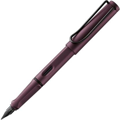 LAMY Safari SCARLET with Ergonomic Grip (Medium Nib) Fountain Pen