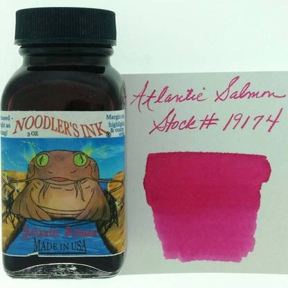 Noodler's (Atlantic Salmon - 88 ML) 19174 Ink Bottle