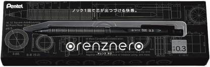 PENTEL Orenz Nero 0.3 Mm Mechanical Pencil | Retractable Mechanism Mechanical Pencil