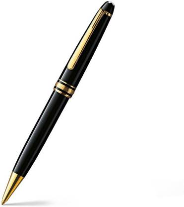 Montblanc MEISTERSTÜCK CLASSIQUE BLACK WITH GOLD-COATED BALLPOINT PEN Ball Pen