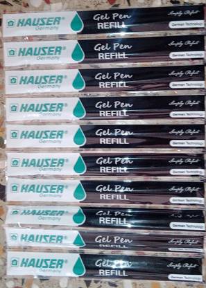 HAUSER Black Gel Pen Refill