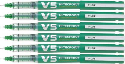 PILOT Hi-Tecpoint 0.5mm V5 Cartridge System Roller Ball Pen