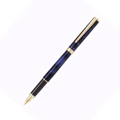 PILOT CAVALIER BLACK & BLUE GT FOUNTAIN PEN – FINE NIB Fountain Pen