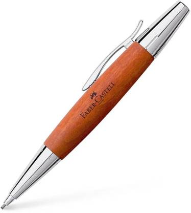 FABER-CASTELL E-MOTION REDDISH BROWN PEARWOOD 1.4MM MECHANICAL PENCIL Mechanical Pencil