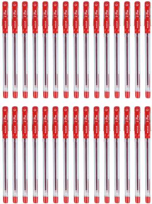 Radius i-Pen Push Cap Ball Point Pen | Tip Size 0.7 mm | Ball Pen