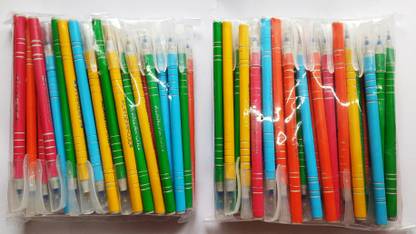 Swarnalekha ALANZAR-COLT Use & Throw Direct Fill Blue ink DF Ball Pen (Pack of 100) Ball Pen