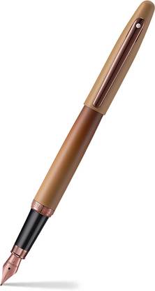 SHEAFFER 9428 VFM Coffee Edition PVD Trims Matt Brown Premium (Fine Nib) Fountain Pen