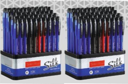 R K SALES R K Original Silk Ball Pens 0.7 Bold Tip Ball Pen